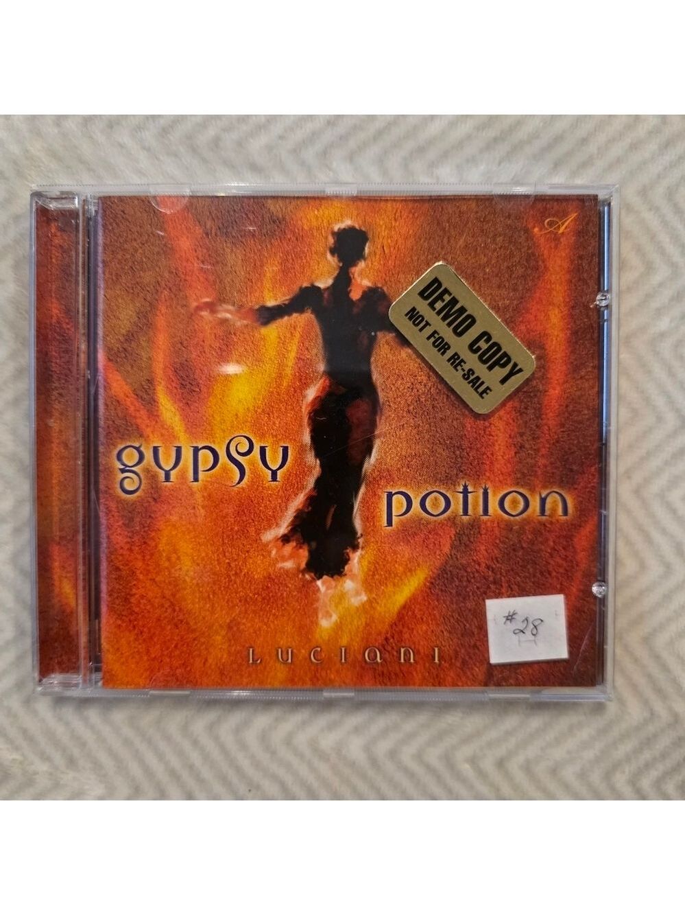 3 for $10 Avalon Luciani Gypsy Potion Music CD